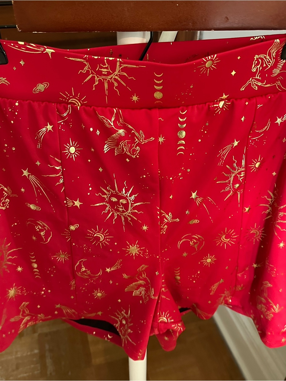NWT Torrid Celestial Swimset - shorts and underwire top - Picture 5 of 7
